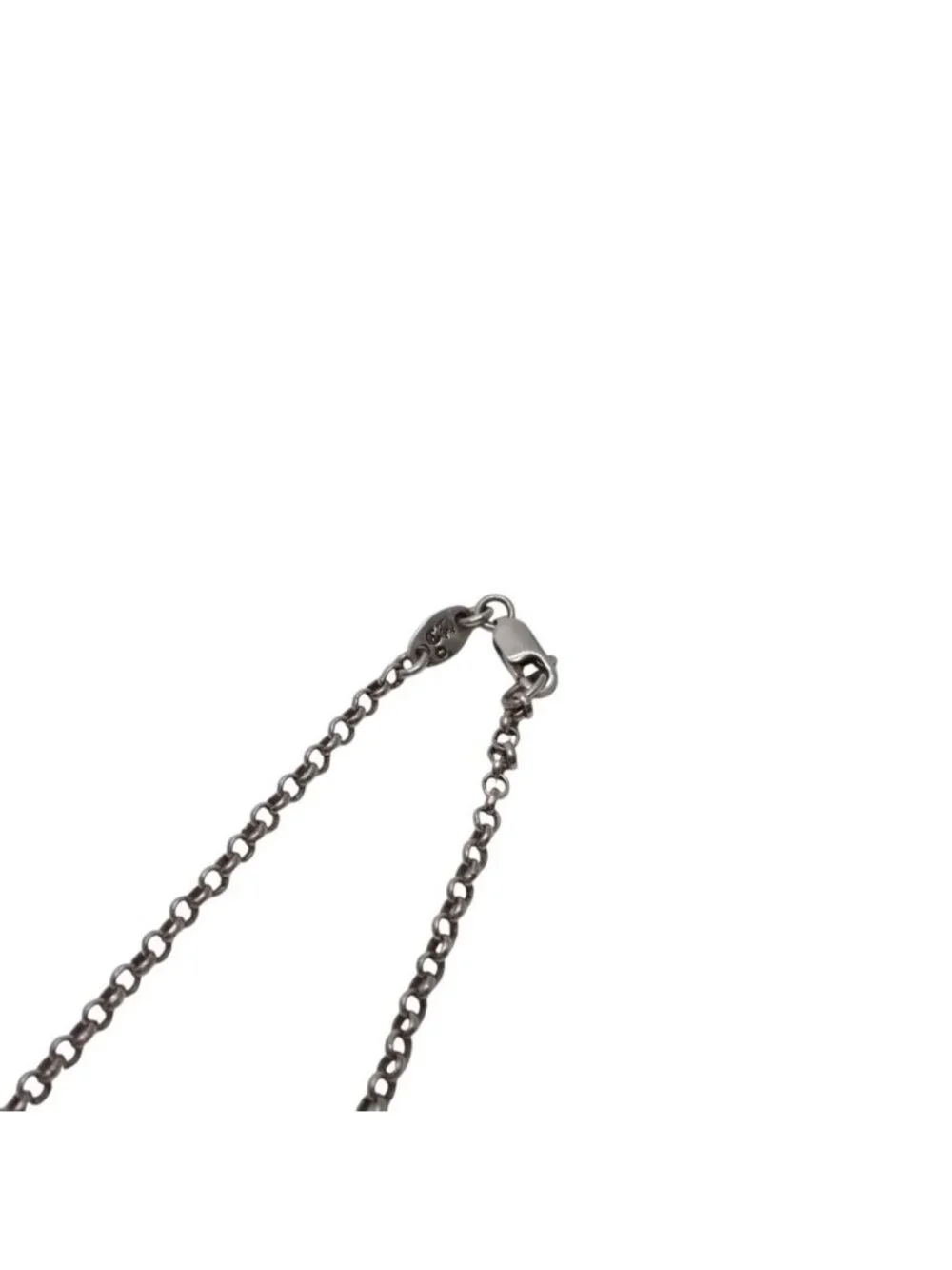 Chrome Hearts Scroll Label Neckchain Necklace